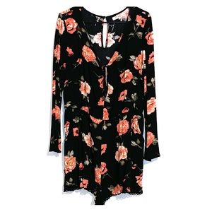 Floral Romper